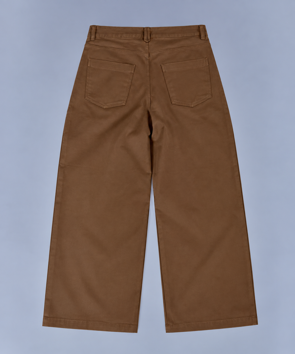 Pantalone 5 tasche – Biscotto