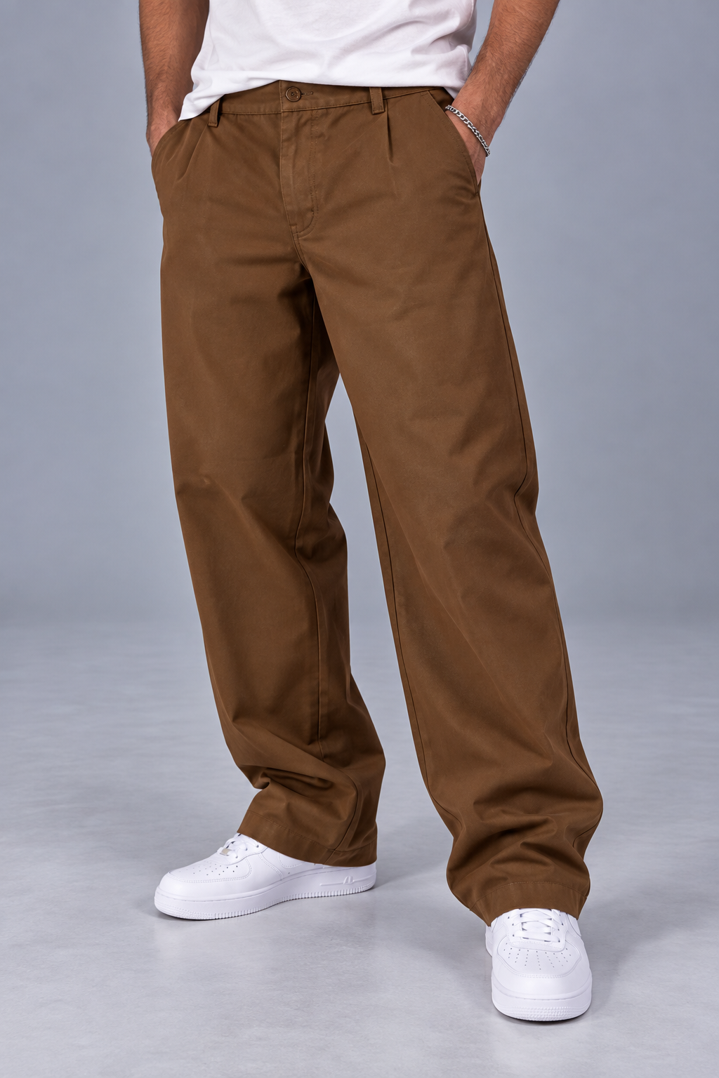 Pantalone 5 tasche – Biscotto
