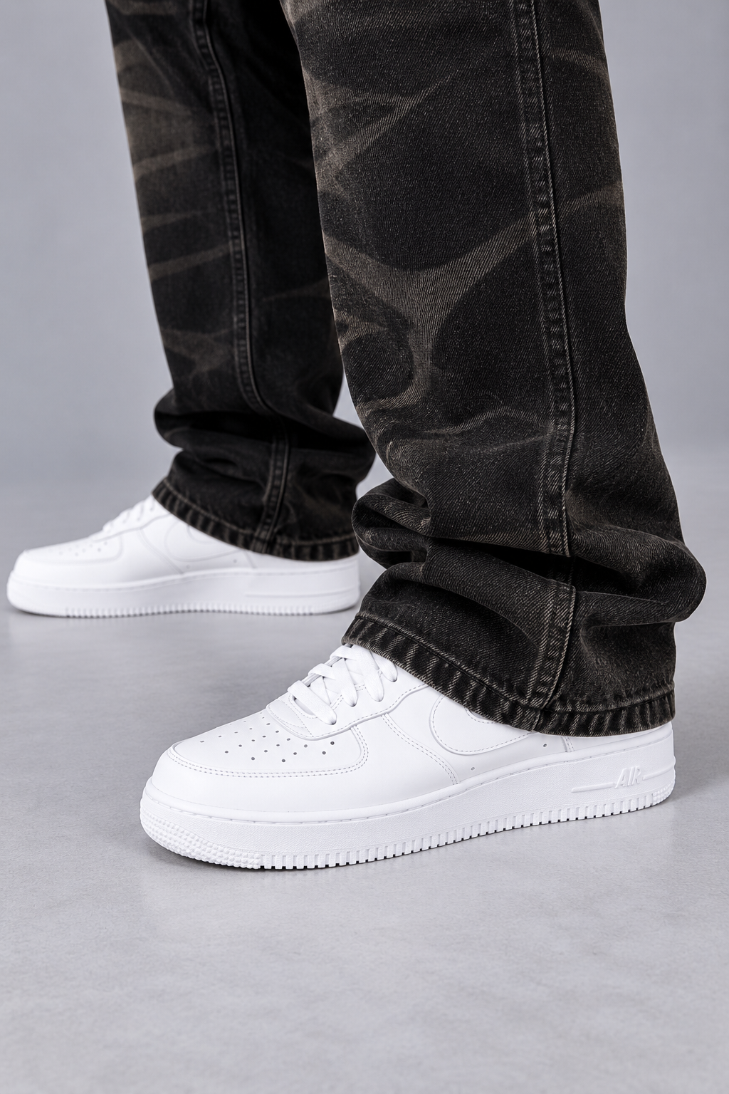 Completo sabbiato qBRICK – Nero