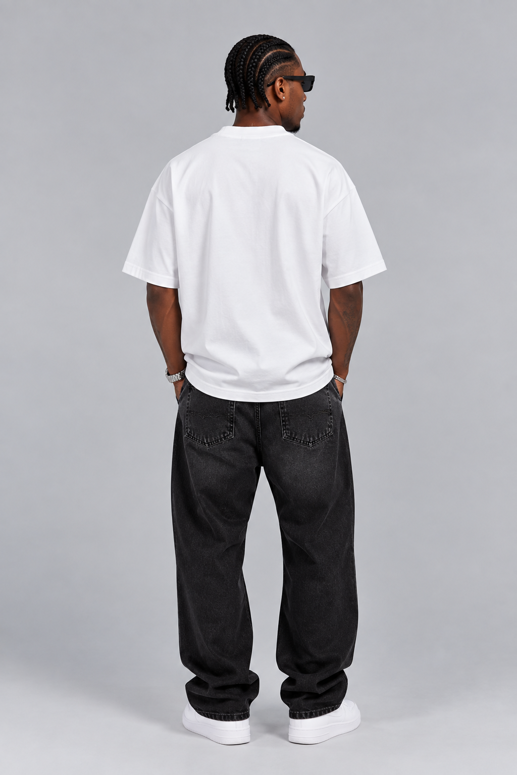 T-shirt CLEAN – Bianco