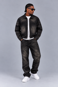 Completo sabbiato qBRICK – Nero