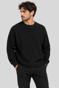 Longsleeve HONEYCOMB – Nero