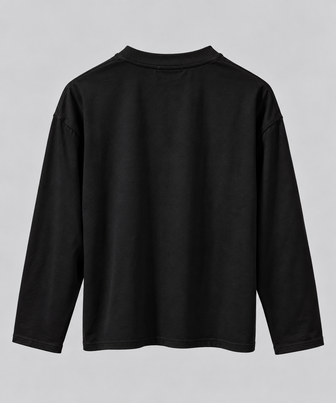 Longsleeve CLEAN – Nero