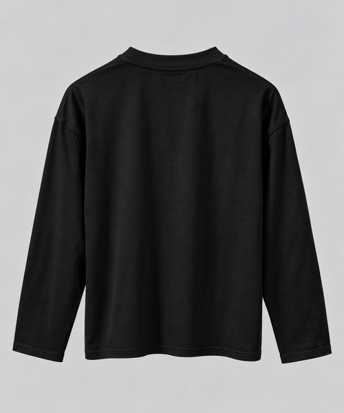 Longsleeve CLEAN – Nero