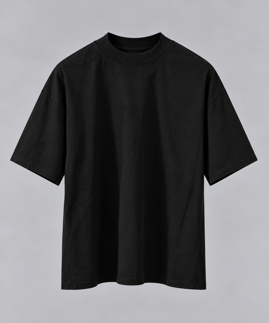 T-shirt CLEAN – Nero