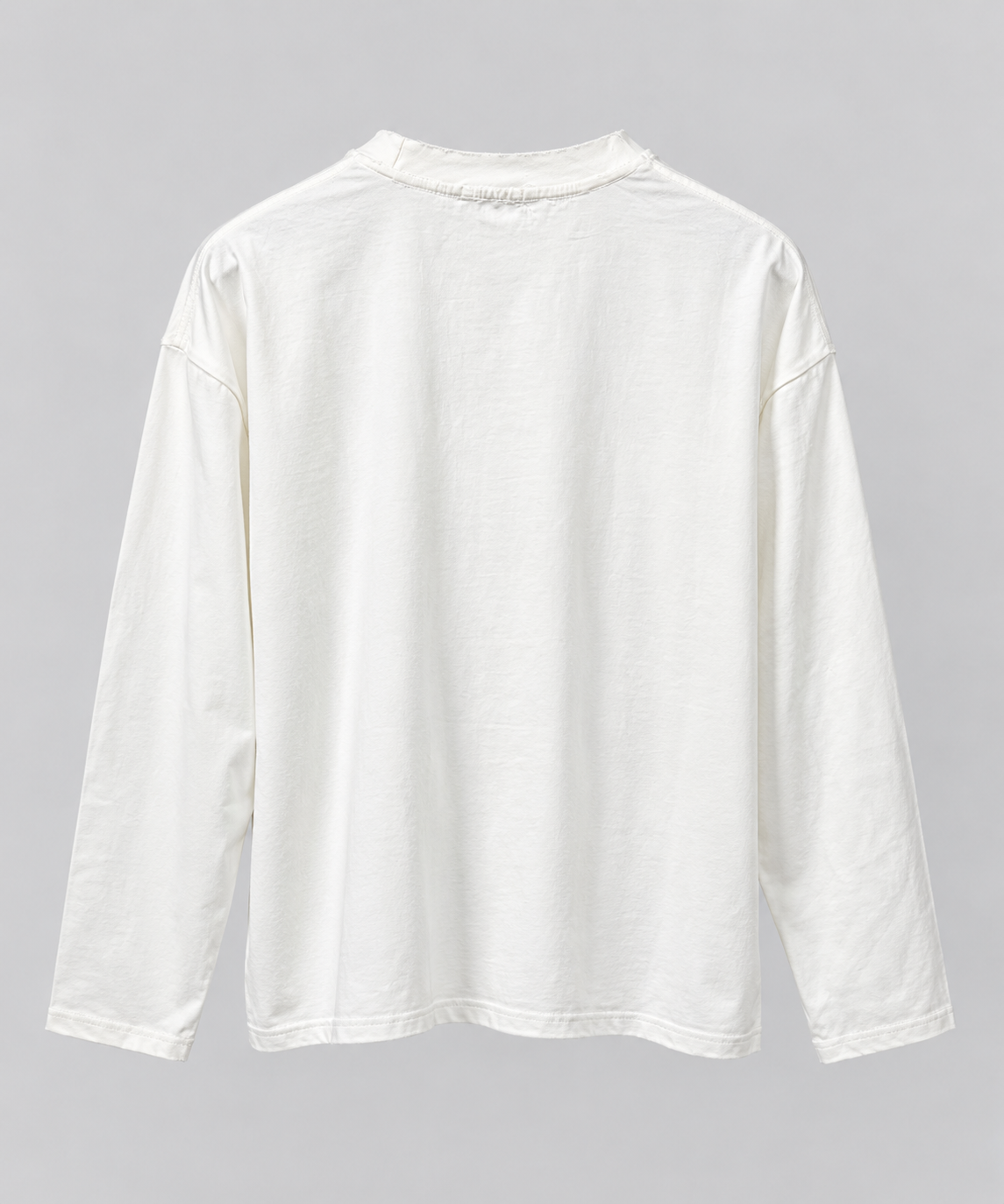 Longsleeve CLEAN – Bianco