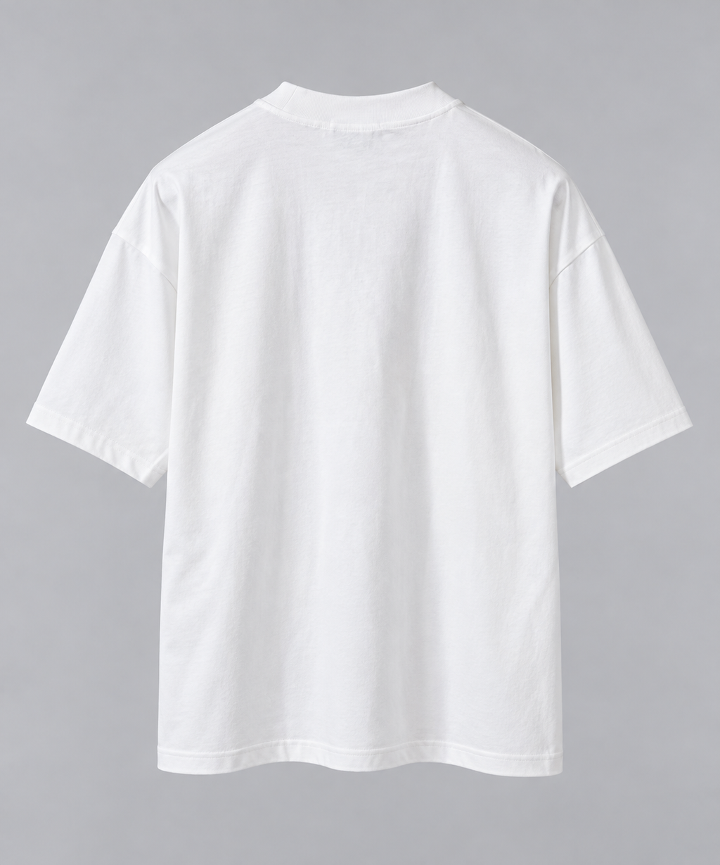 T-shirt CLEAN – Bianco