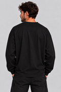 Longsleeve CLEAN – Nero