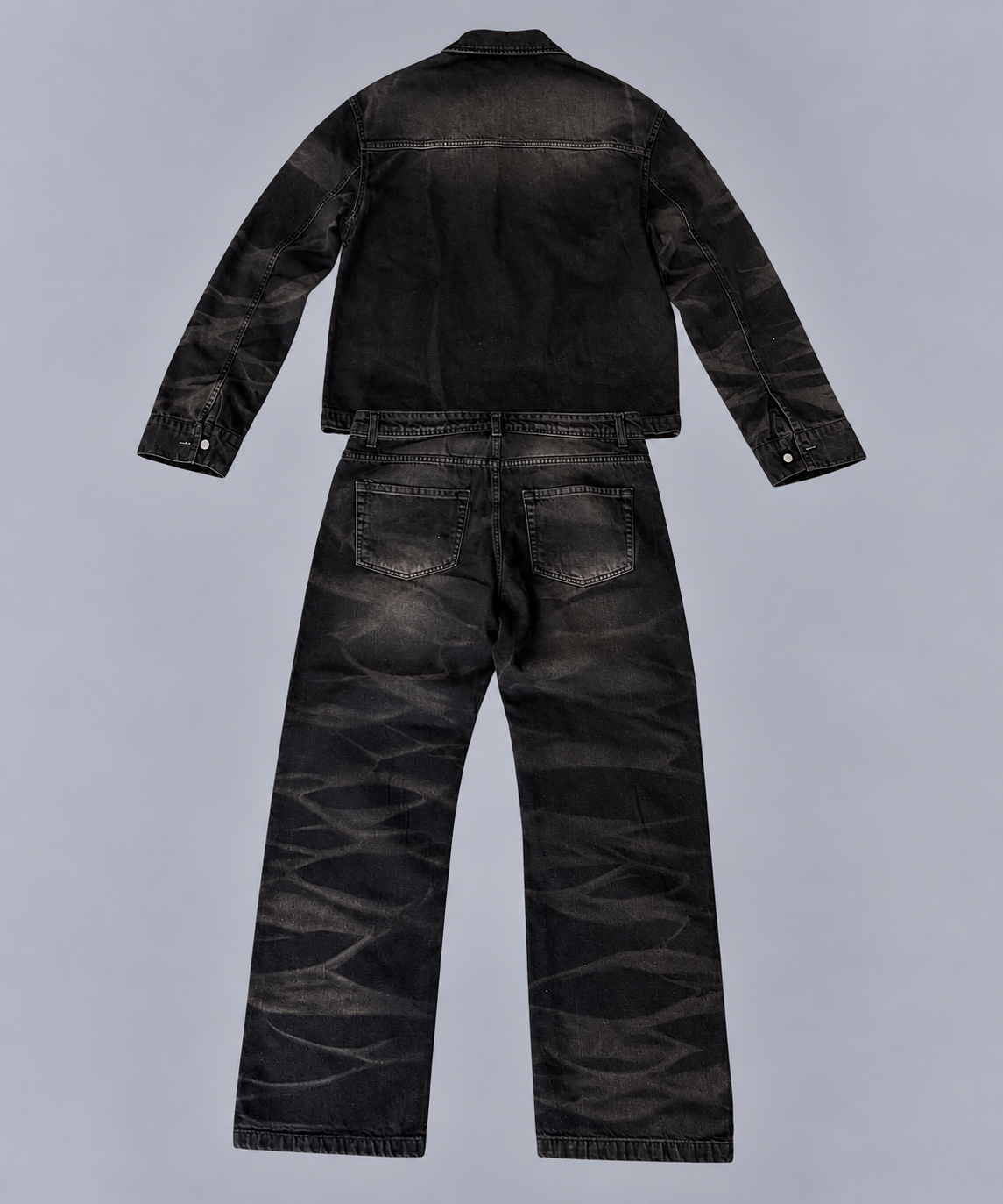 Completo sabbiato qBRICK – Nero