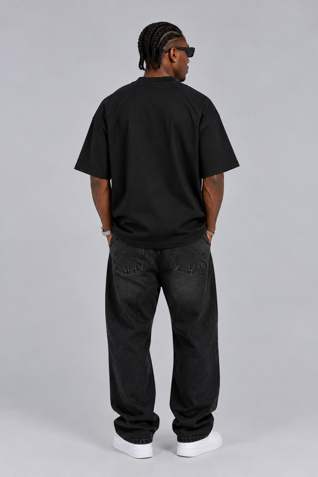 T-shirt CLEAN – Nero